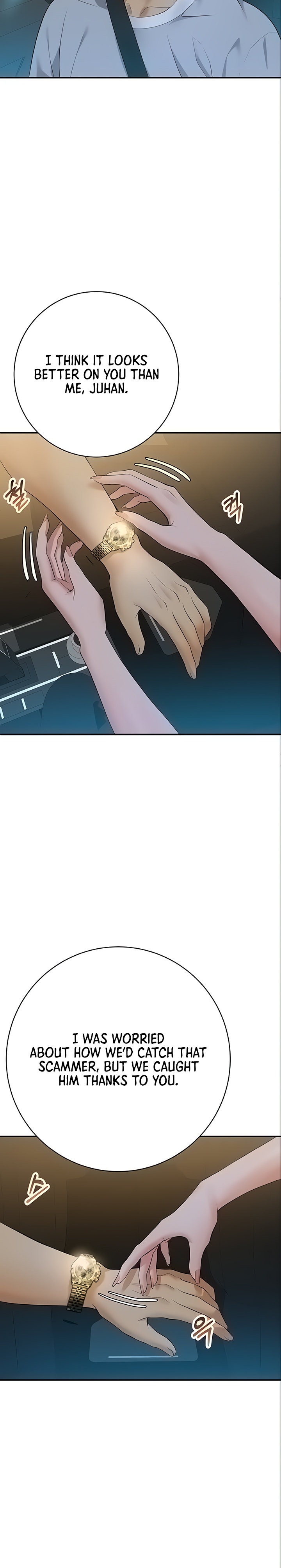 Like and Subscribe chapter 18 page 27