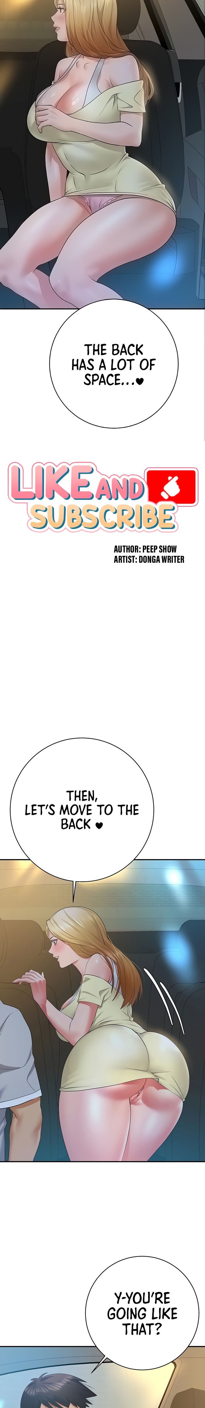 Like and Subscribe chapter 19 page 2