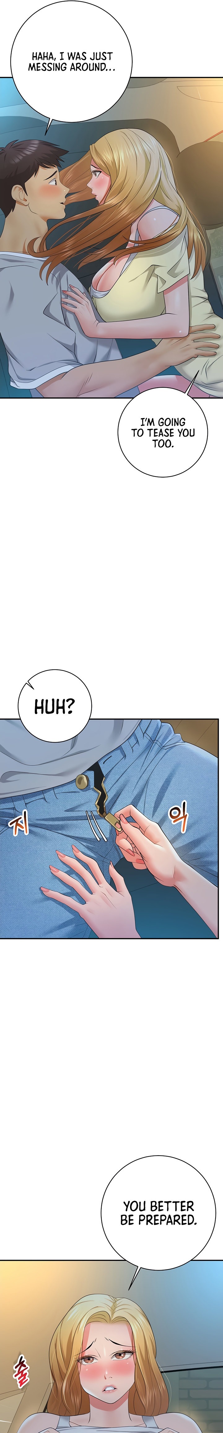 Like and Subscribe chapter 19 page 10