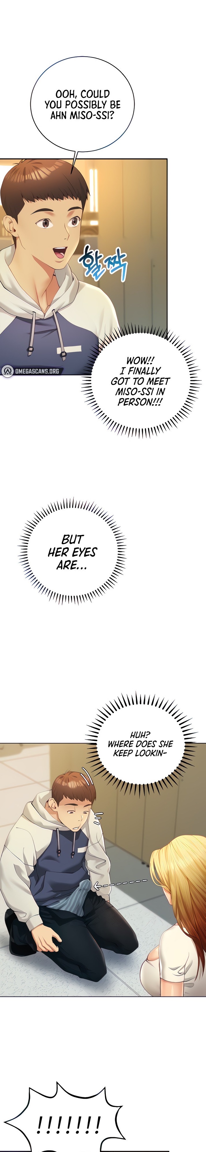 Like and Subscribe chapter 2 page 1