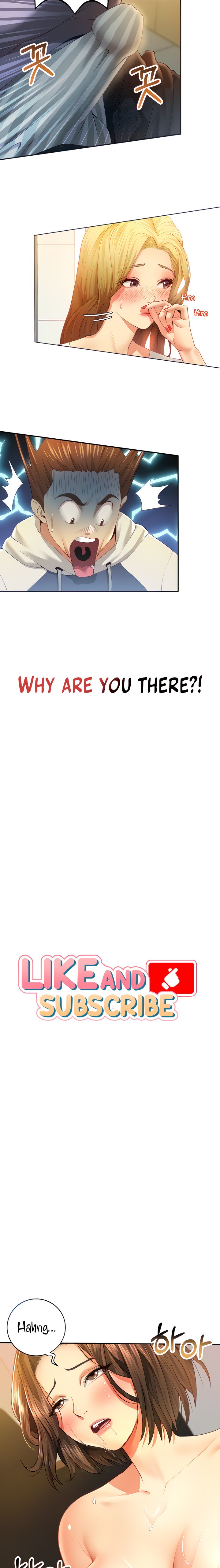 Like and Subscribe chapter 2 page 2