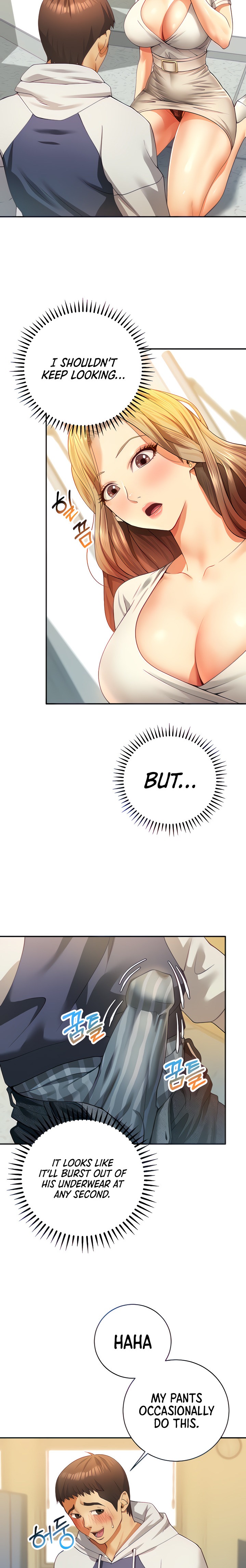 Like and Subscribe chapter 2 page 8