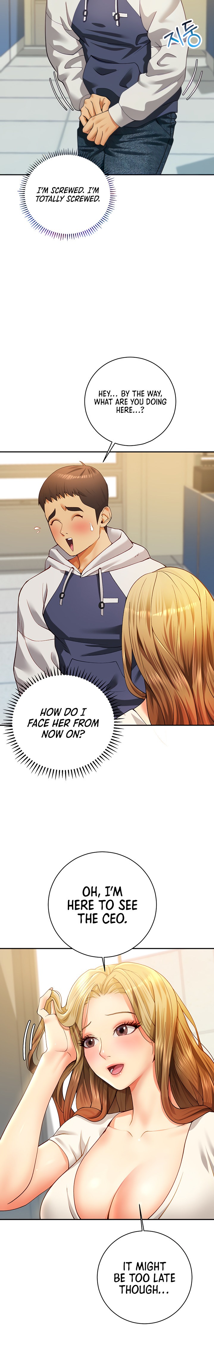 Like and Subscribe chapter 2 page 9