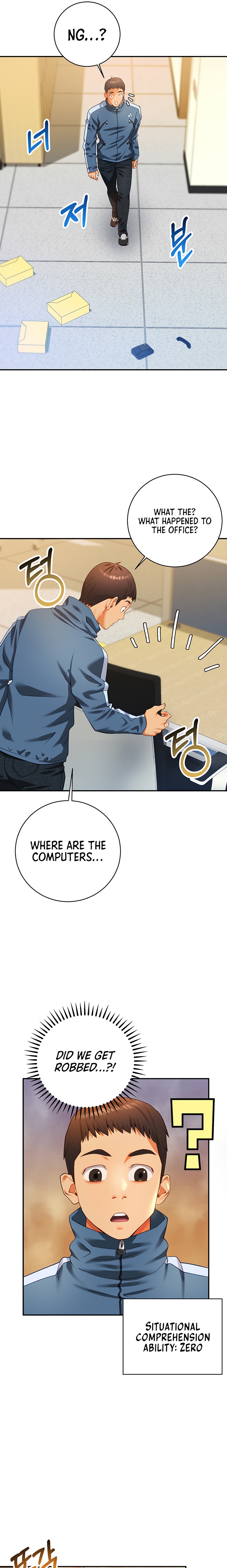 Like and Subscribe chapter 2 page 16