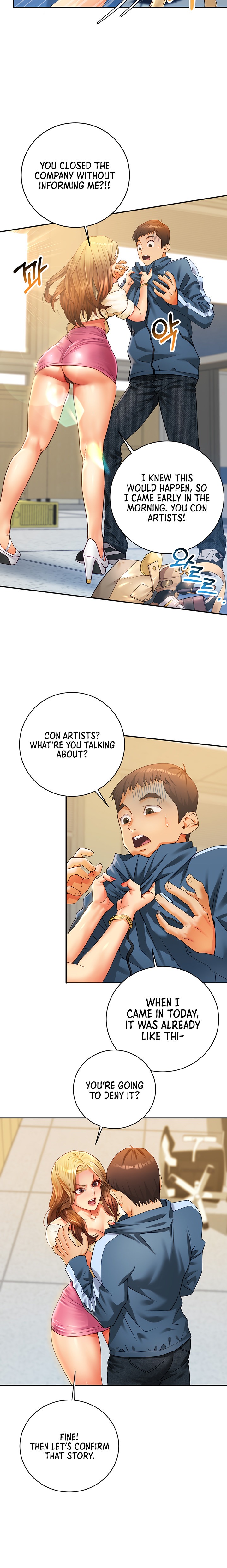 Like and Subscribe chapter 2 page 18