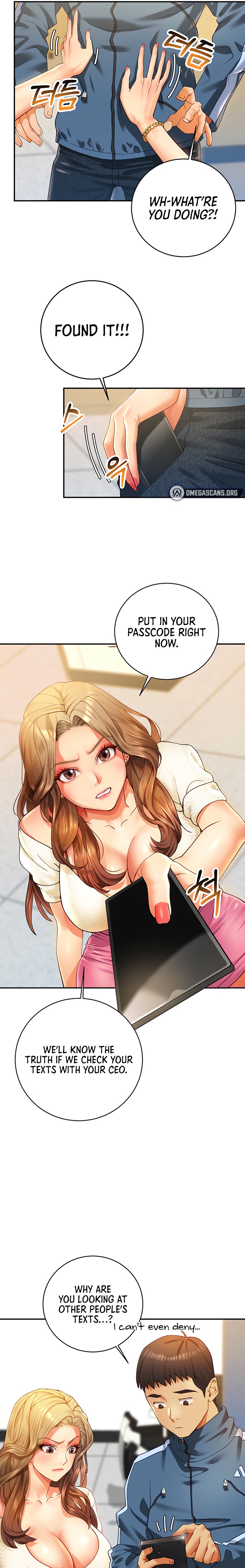 Like and Subscribe chapter 2 page 19