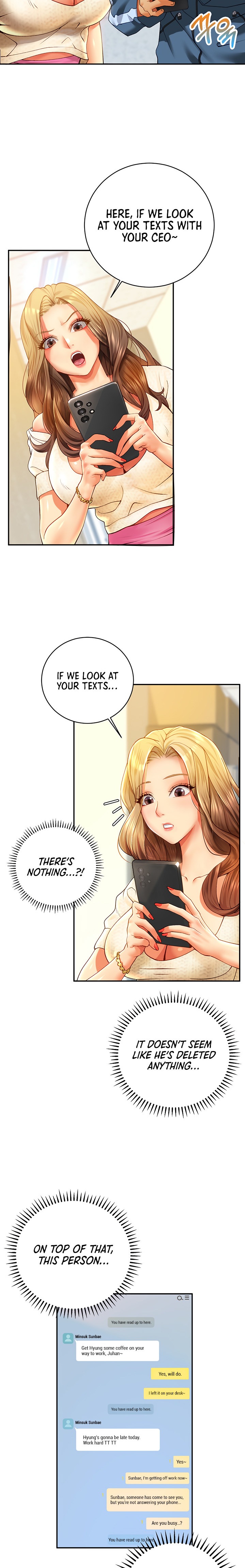 Like and Subscribe chapter 2 page 20