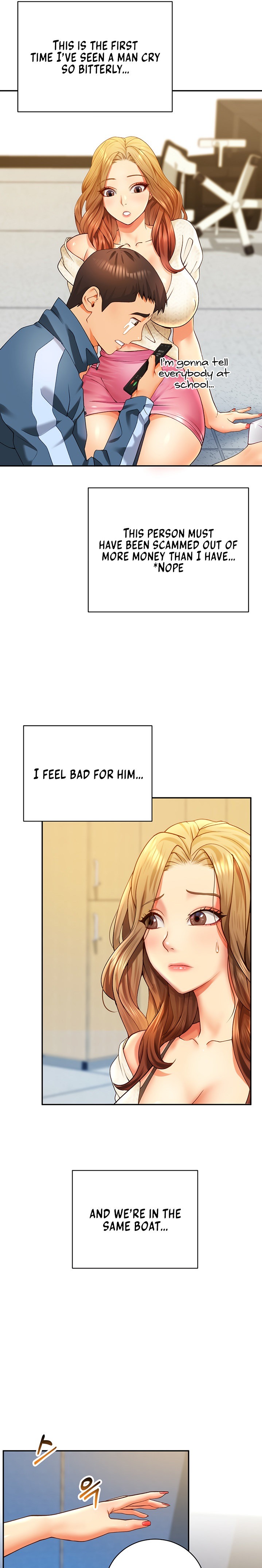 Like and Subscribe chapter 2 page 25