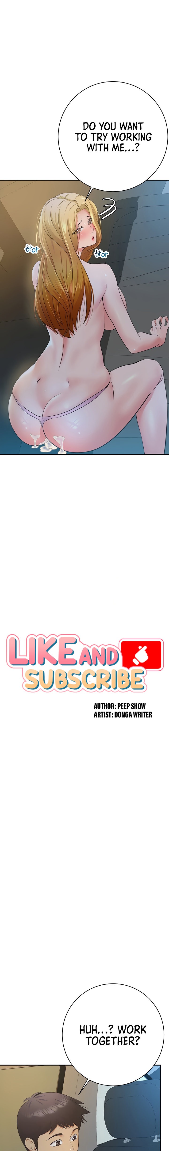 Like and Subscribe chapter 20 page 4