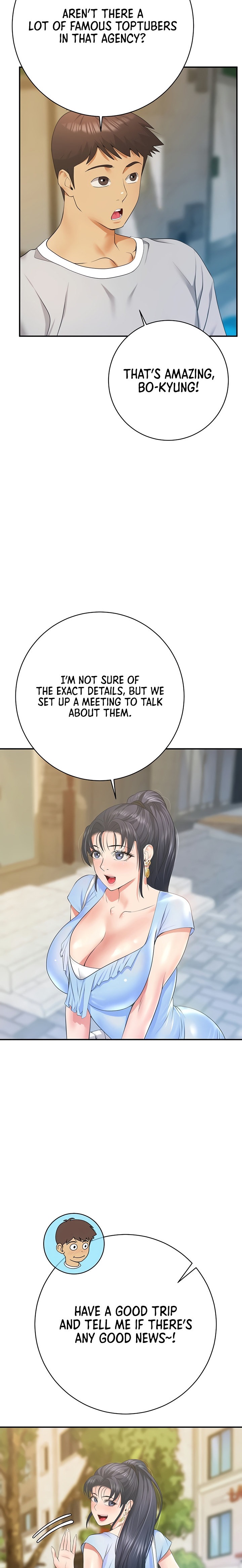 Like and Subscribe chapter 20 page 11