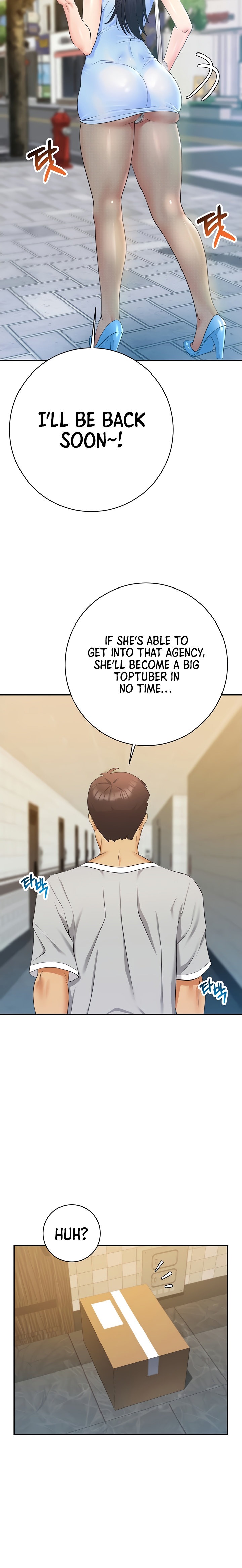 Like and Subscribe chapter 20 page 12