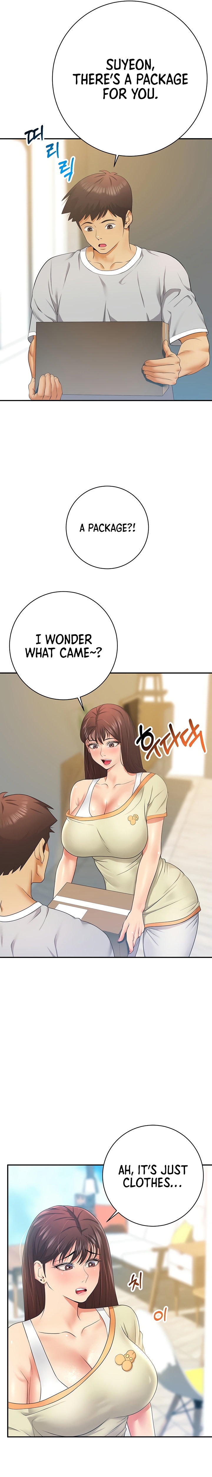 Like and Subscribe chapter 20 page 13