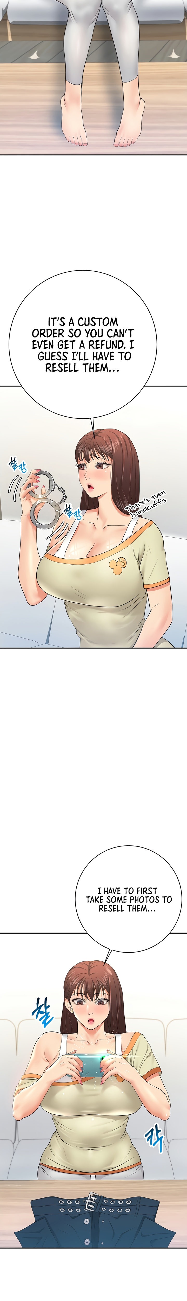 Like and Subscribe chapter 20 page 15