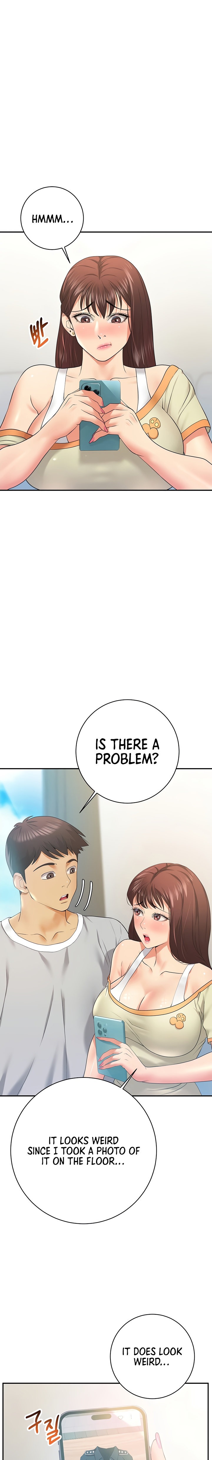 Like and Subscribe chapter 20 page 16