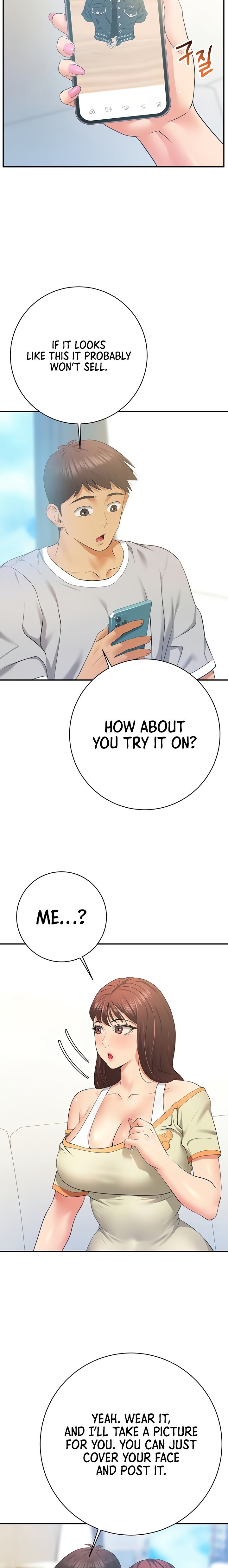Like and Subscribe chapter 20 page 17