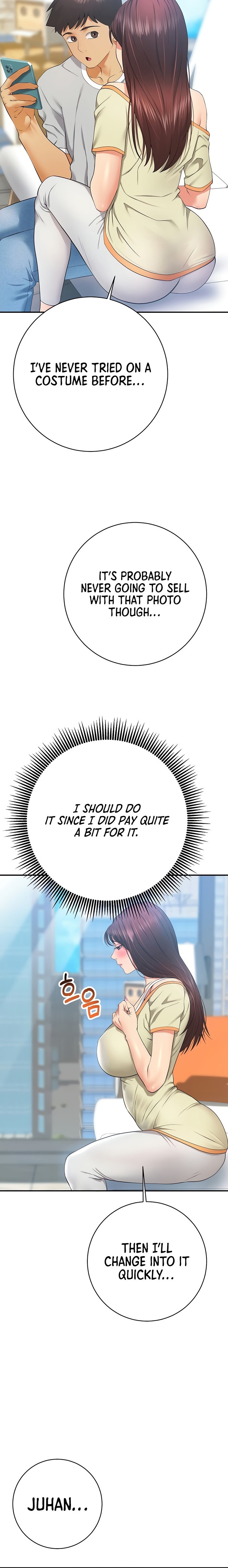 Like and Subscribe chapter 20 page 18
