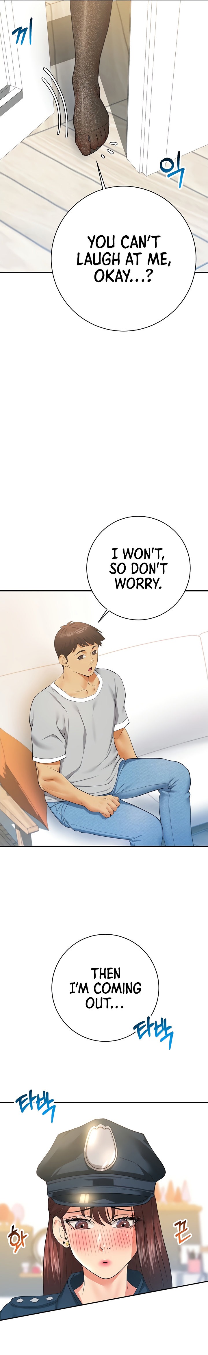 Like and Subscribe chapter 20 page 19
