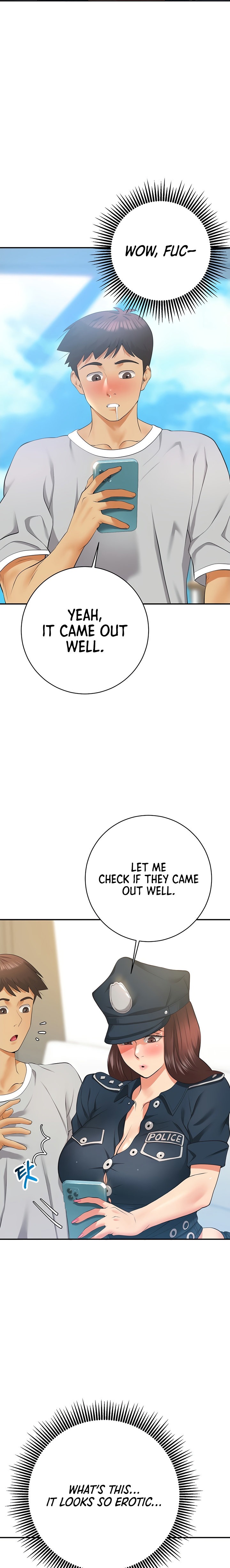 Like and Subscribe chapter 20 page 23