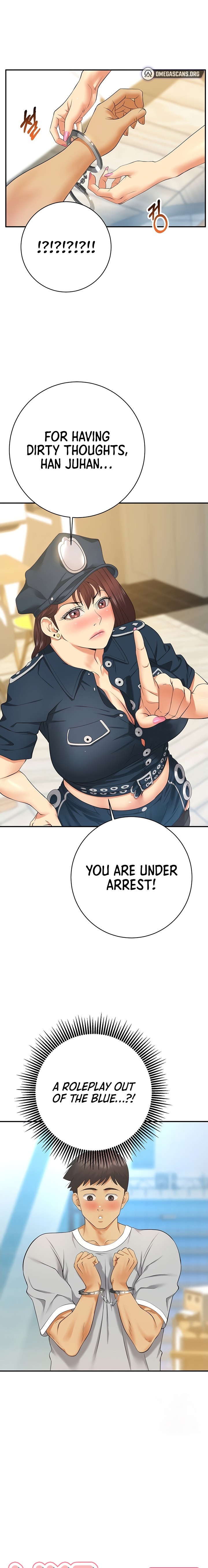 Like and Subscribe chapter 21 page 1