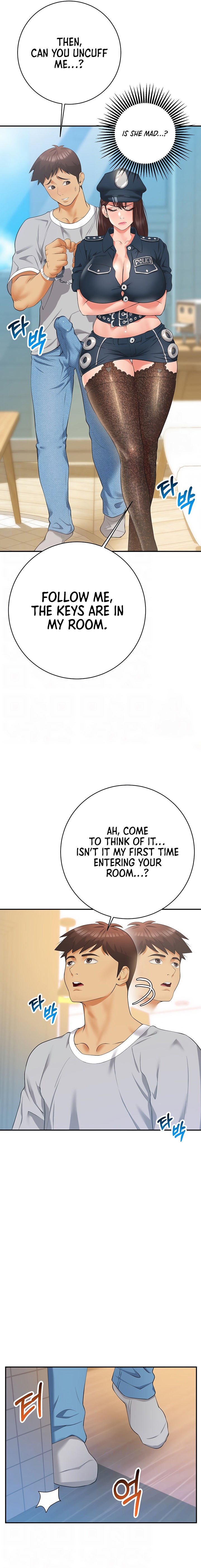 Like and Subscribe chapter 21 page 3