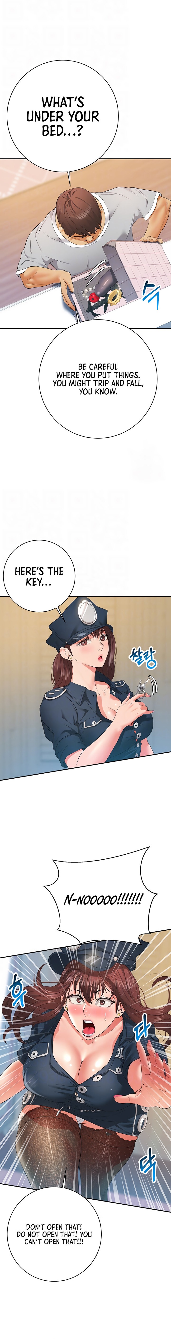 Like and Subscribe chapter 21 page 4