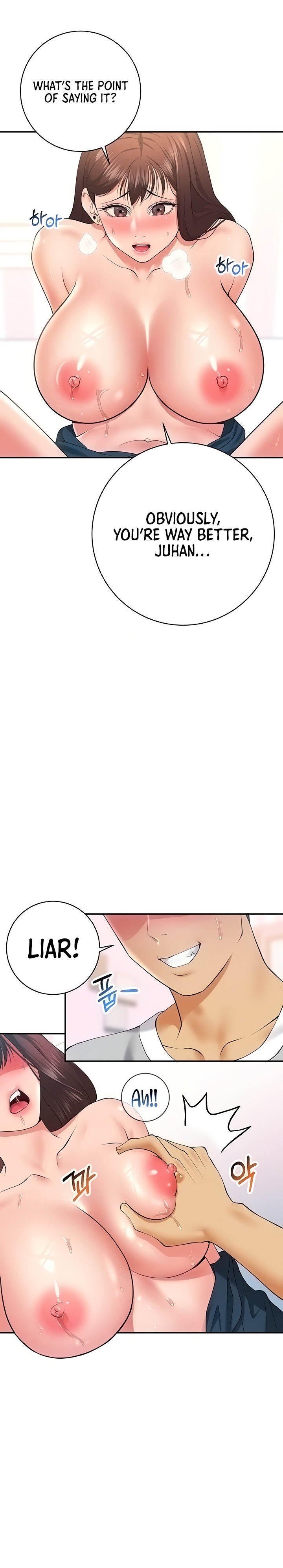 Like and Subscribe chapter 22 page 5