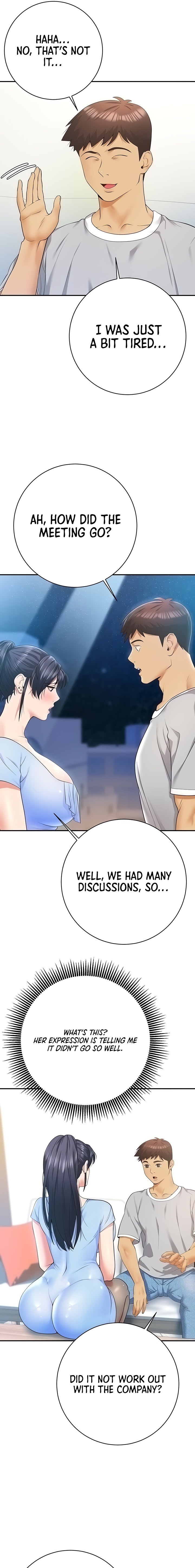 Like and Subscribe chapter 23 page 3