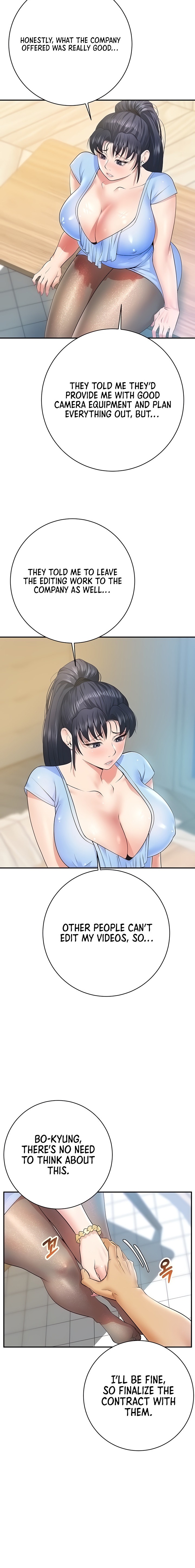 Like and Subscribe chapter 23 page 4