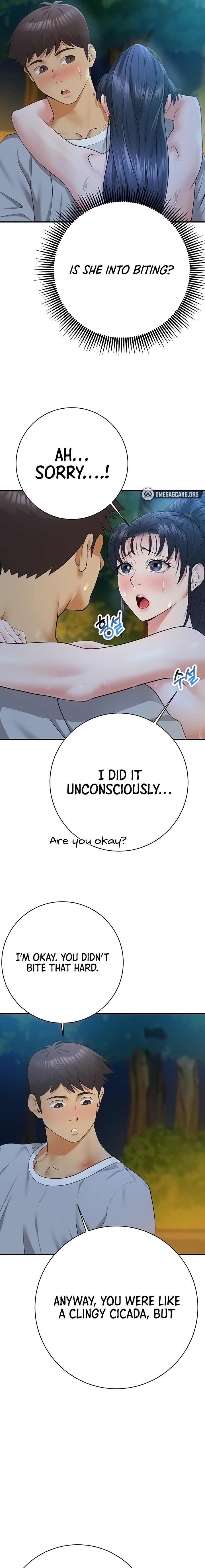 Like and Subscribe chapter 24 page 9