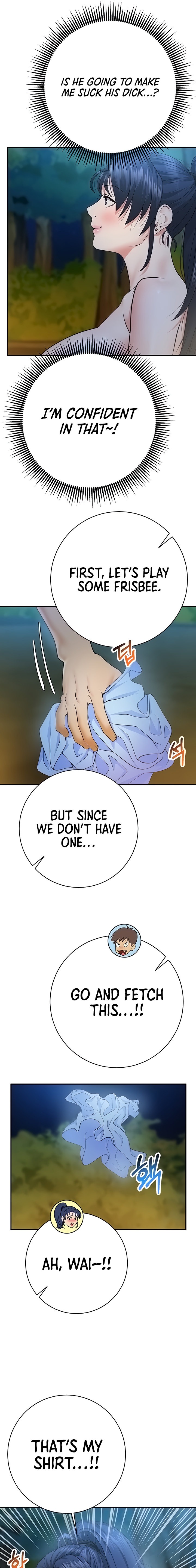 Like and Subscribe chapter 24 page 13