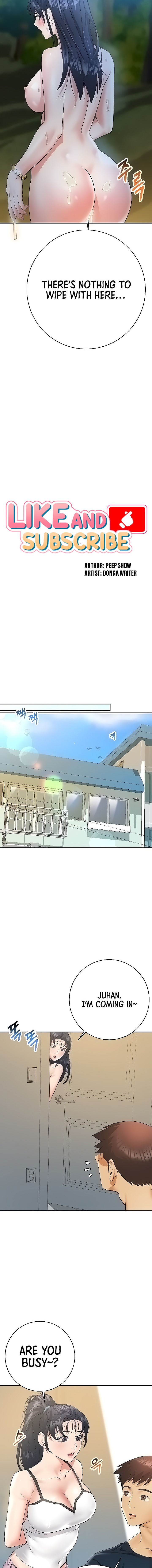 Like and Subscribe chapter 25 page 8