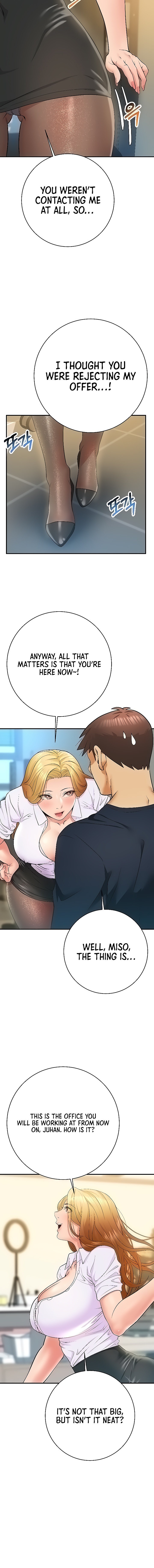 Like and Subscribe chapter 25 page 14