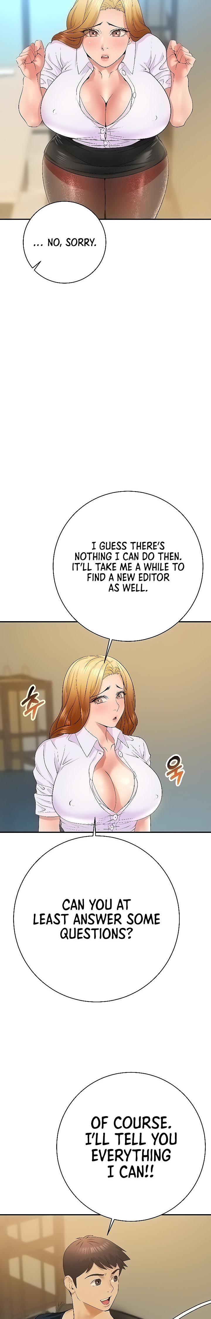 Like and Subscribe chapter 25 page 16