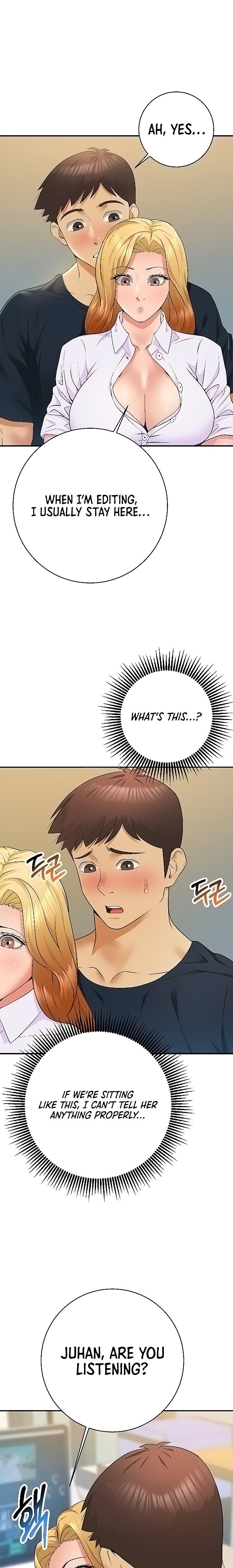 Like and Subscribe chapter 25 page 18