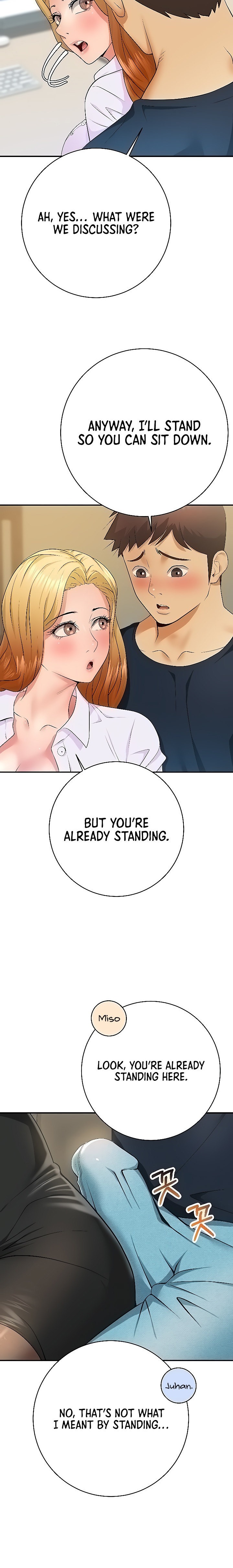 Like and Subscribe chapter 25 page 19