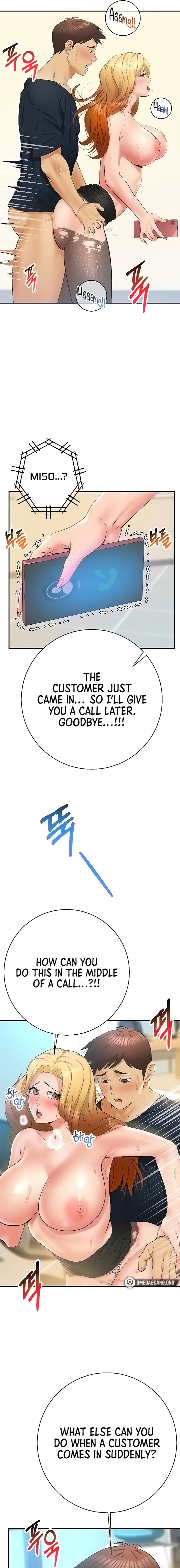 Like and Subscribe chapter 26 page 13