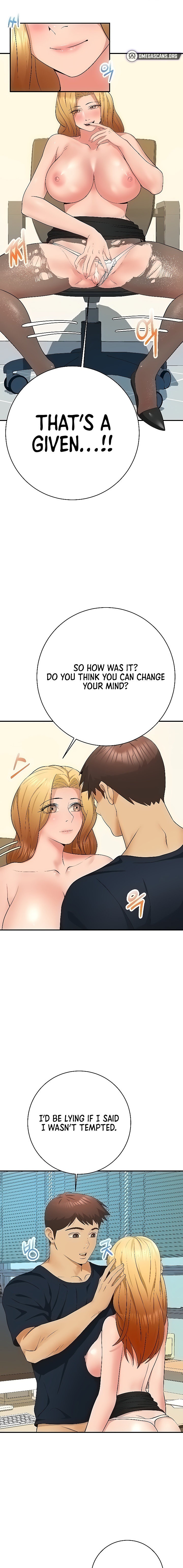 Like and Subscribe chapter 27 page 1