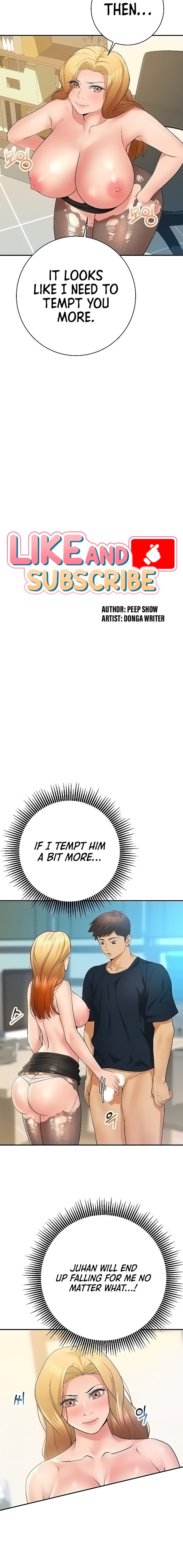 Like and Subscribe chapter 27 page 2