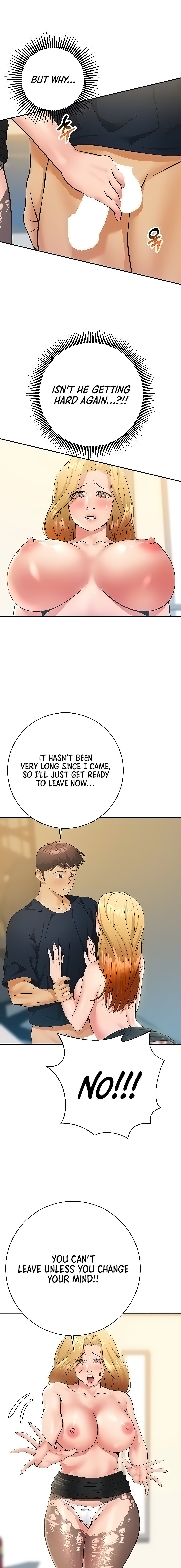 Like and Subscribe chapter 27 page 3