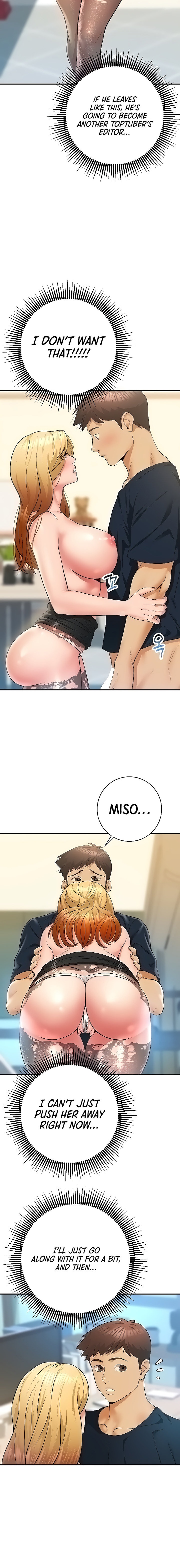 Like and Subscribe chapter 27 page 4