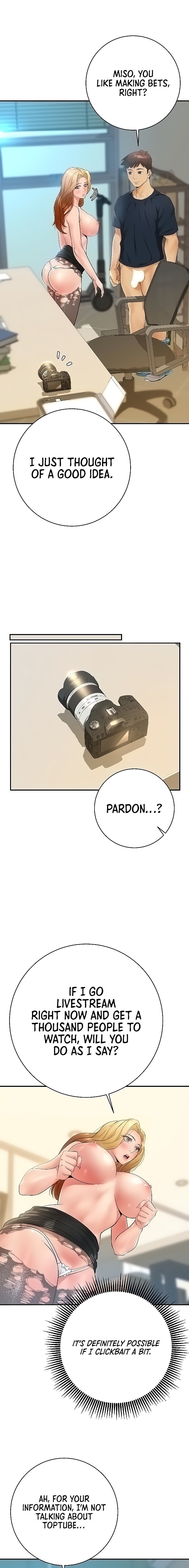 Like and Subscribe chapter 27 page 5
