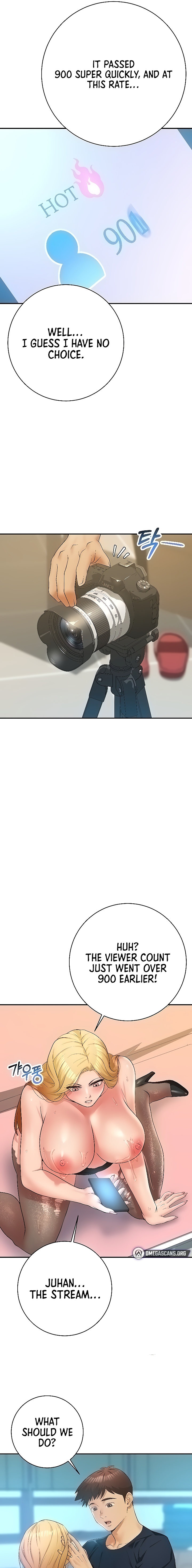 Like and Subscribe chapter 27 page 13