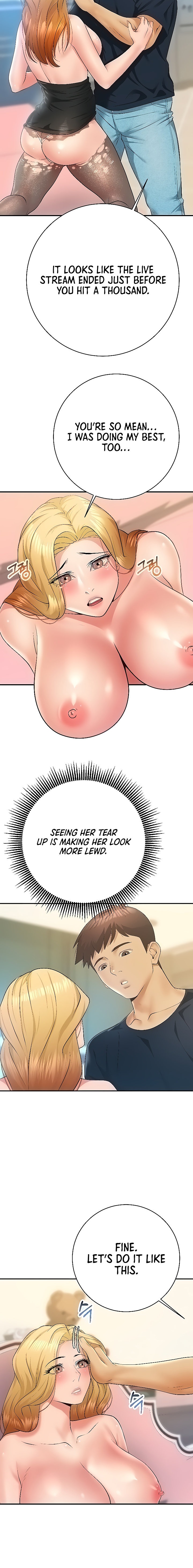 Like and Subscribe chapter 27 page 14