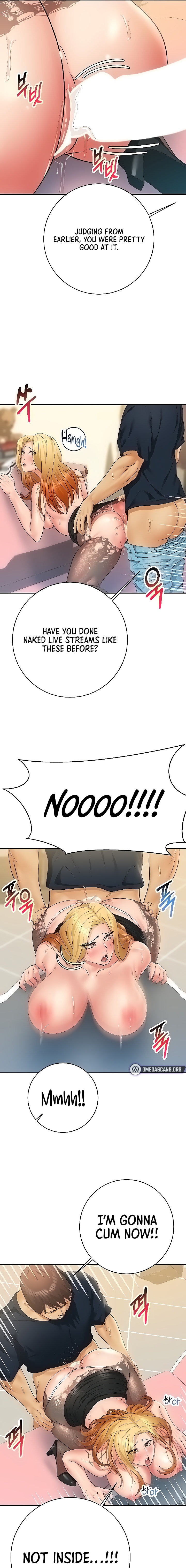 Like and Subscribe chapter 27 page 17