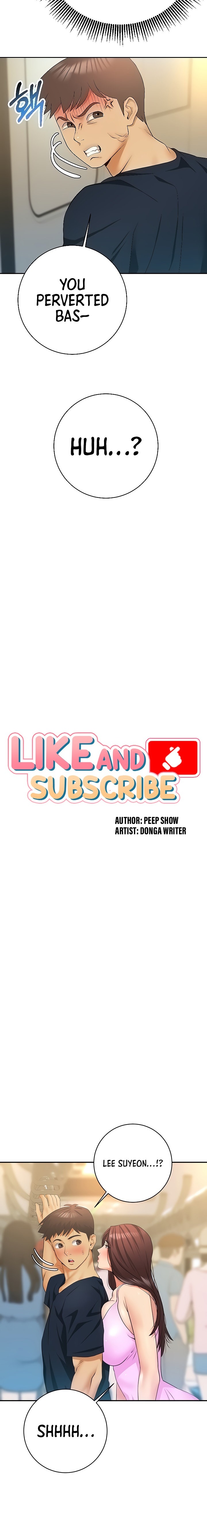 Like and Subscribe chapter 28 page 2