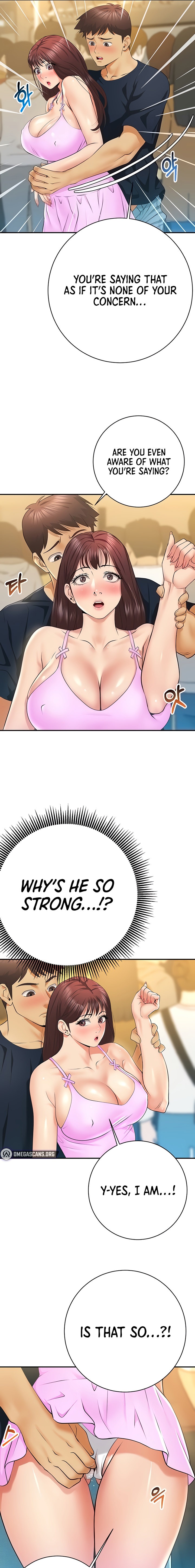 Like and Subscribe chapter 28 page 5
