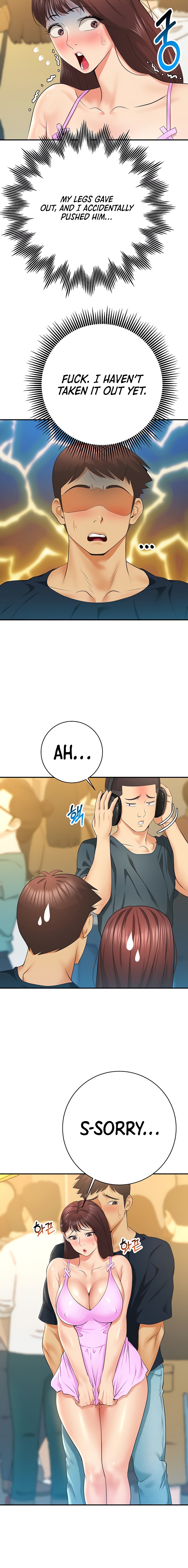 Like and Subscribe chapter 28 page 10
