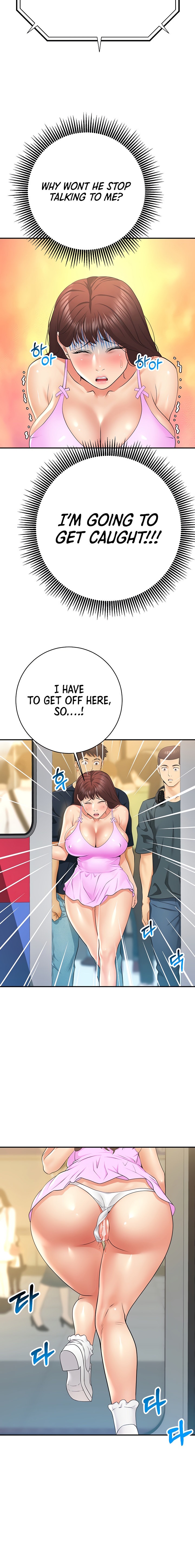 Like and Subscribe chapter 28 page 12