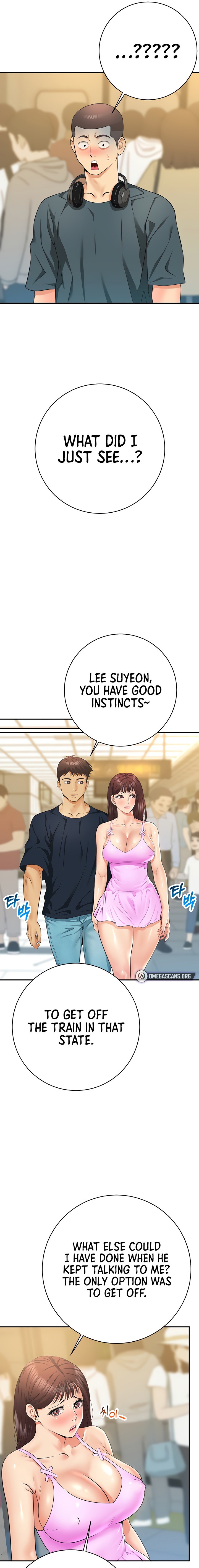 Like and Subscribe chapter 28 page 13