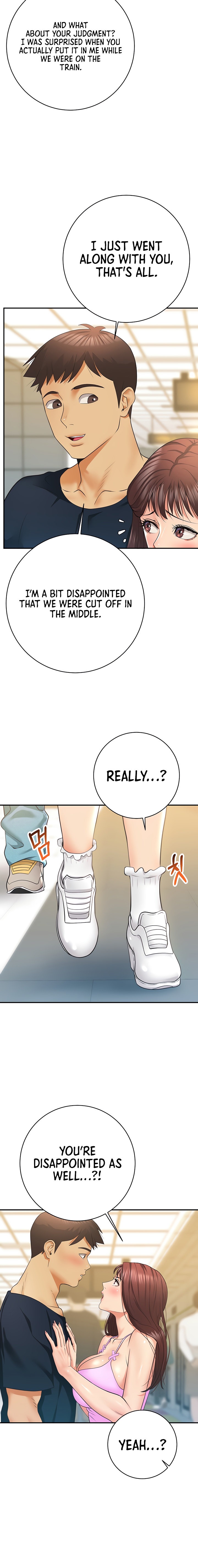 Like and Subscribe chapter 28 page 14